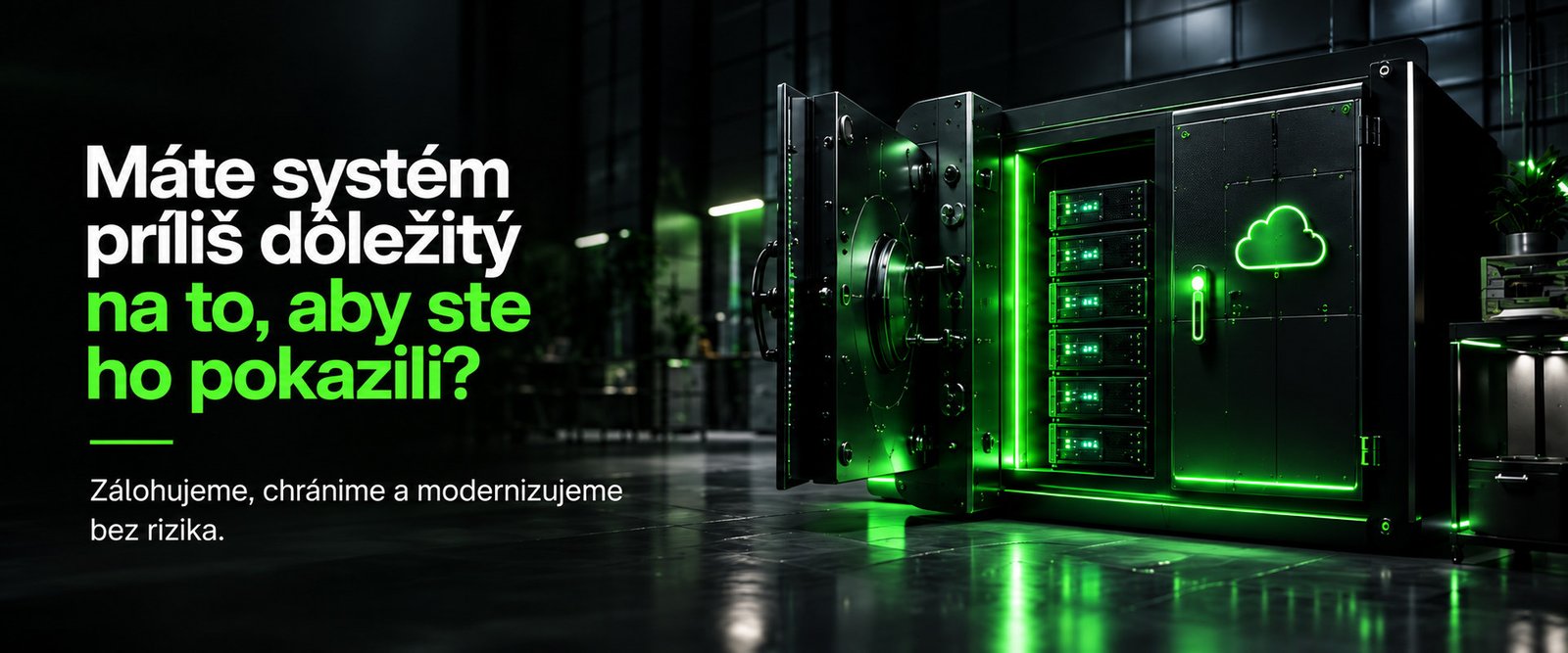 Mate system prilis dolezity na to, aby ste ho pokazili?